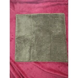 Pillow case olive green decorative